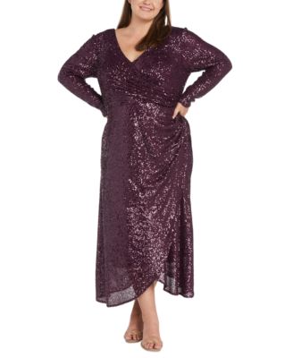 Nightway plus size shops gowns