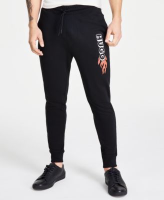 Hugo Boss - Men's Durbojet Fire Logo Joggers