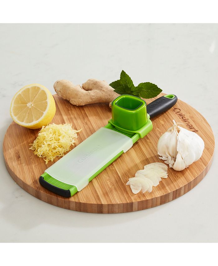 Cuisinart HandHeld Garlic Slicer, Grater & Mini Mandolin Macy's