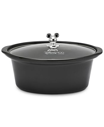 Mickey Mouse 7-Quart Digital Slow Cooker with Sound