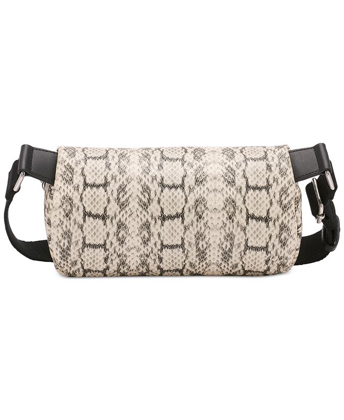 Calvin Klein Rain Adjustable Belt Bag with Chain Detail Macy's