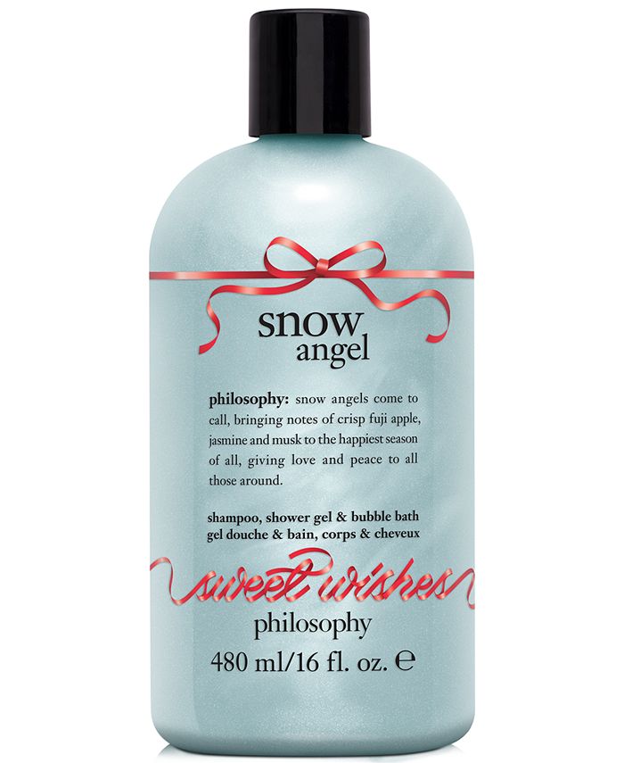 philosophy Twinkling Starlight Shampoo, Shower Gel & Bubble Bath, 16-oz,  Created for Macy's - Macy's
