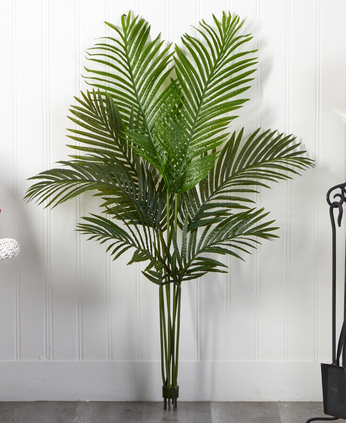 NEARLY NATURAL 48" ARTIFICIAL PARADISE PALM TREE NO POT 