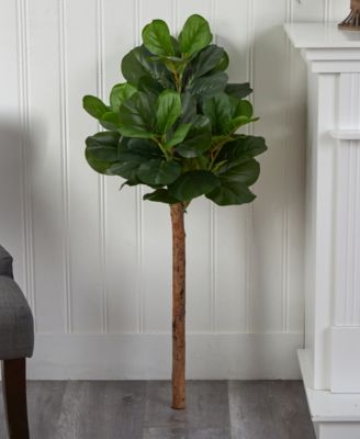 42" Artificial Fiddle Leaf Tree No Pot