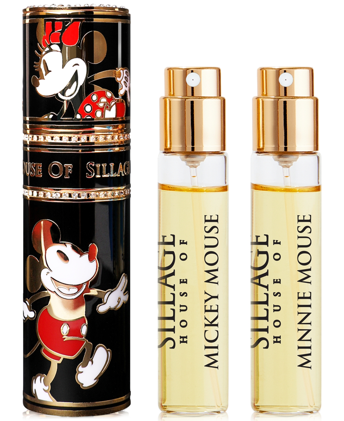 3-Pc. Mickey Mouse & Minnie Mouse Fragrance Travel Gift Set