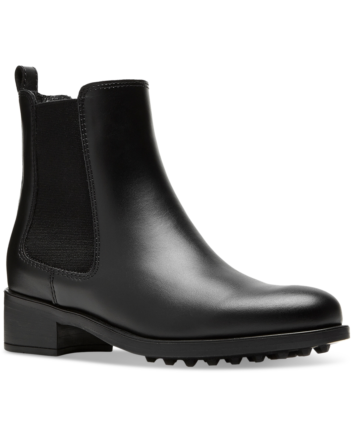 La Canadienne Heritage Women's Harison Pull-on Chelsea Booties, Created For Macy's In Black Leather