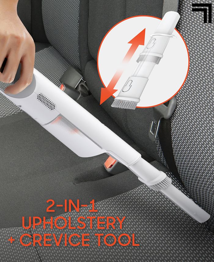 Sharper Image Compact Cordless Handheld Vacuum Macy