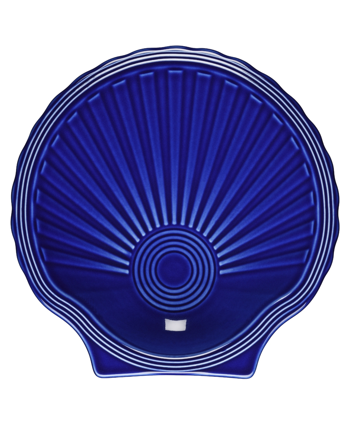 Coastal Shell-Shaped Plate - Twilight