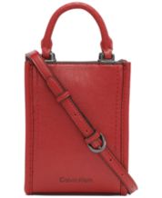 Calvin Klein women's crossbody bag, Red (366711)
