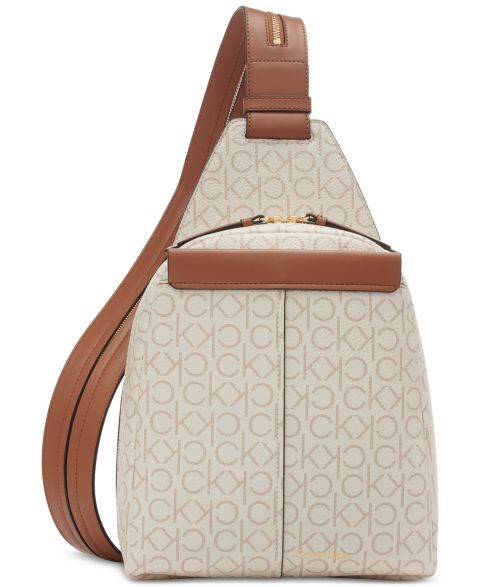Рюкзак Calvin Klein Millie Signature Convertible Sling
