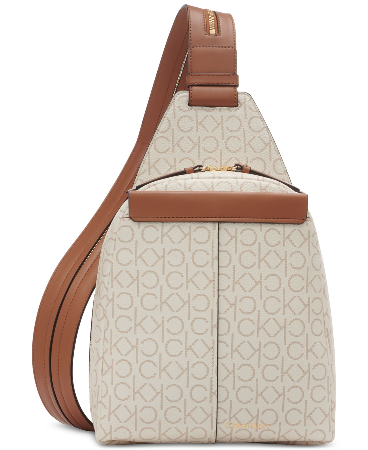 Millie Signature Convertible Sling Backpack