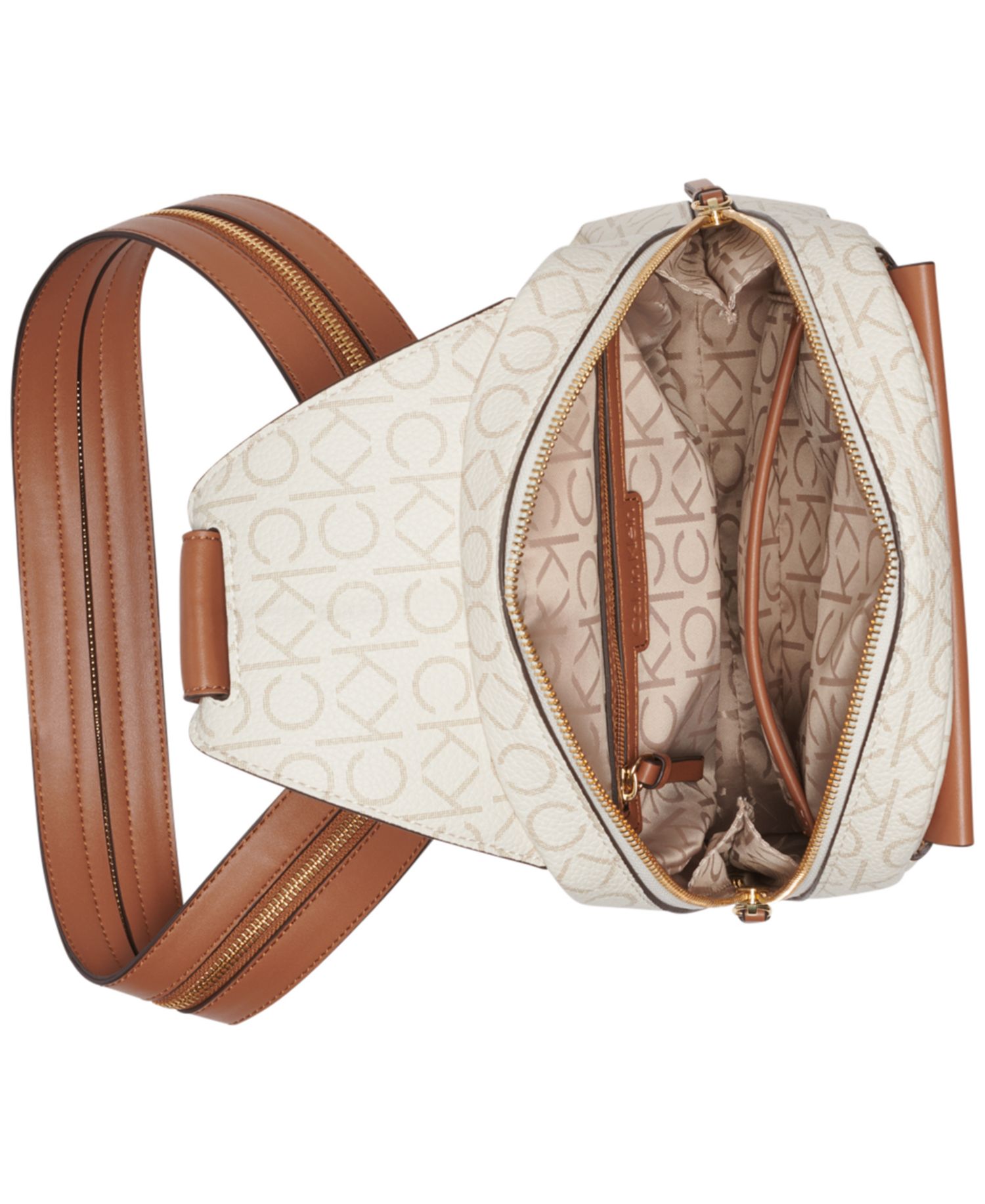 Millie Signature Convertible Sling Backpack