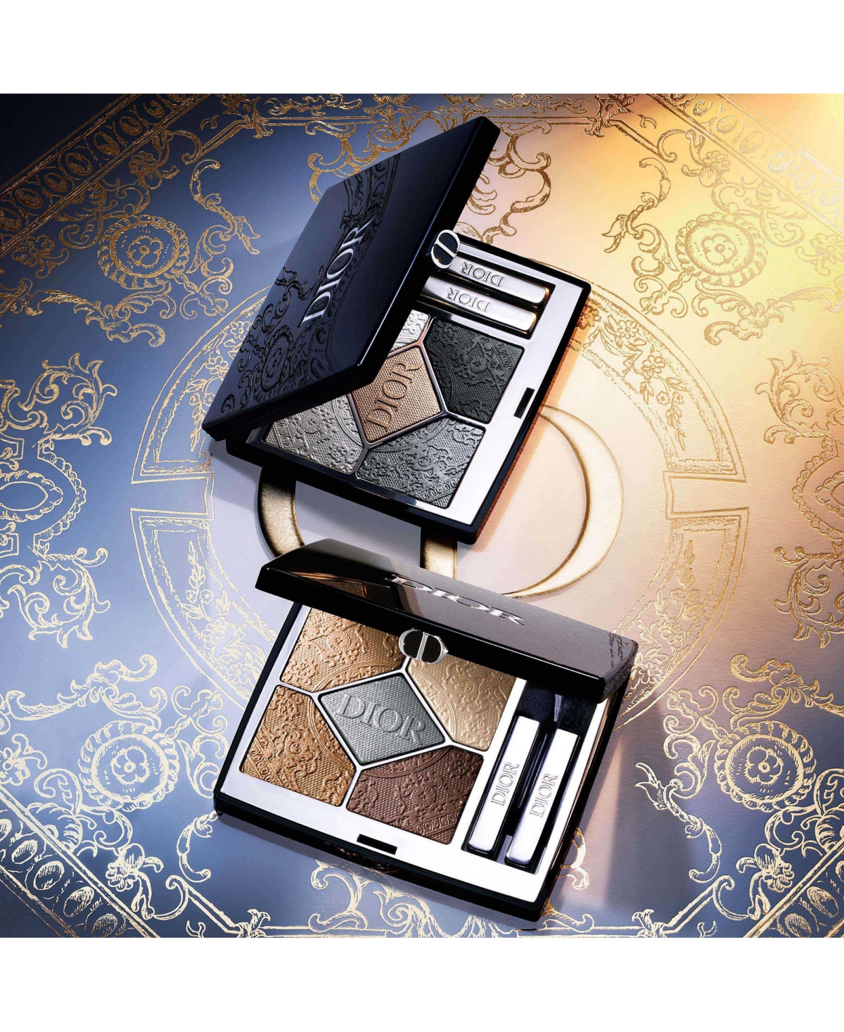 Shop Dior Limited-edition Holiday Show 5 Couleurs Eyeshadow Palette