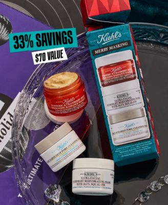 Kiehl's Since 1851 3-Pc. Merry Masking Set