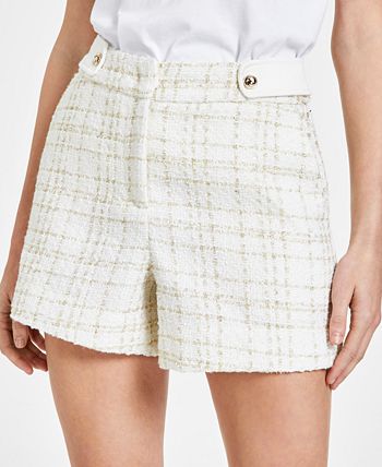 Women's Clarissa High-Rise Tweed Shorts