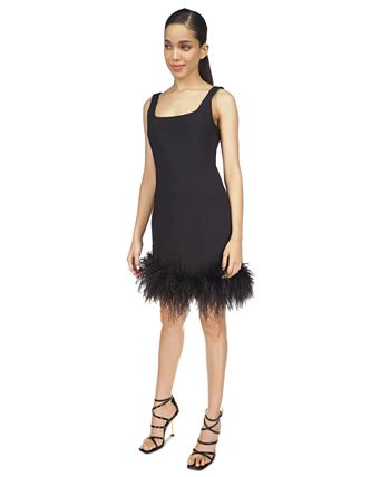 Michael kors feather dress top
