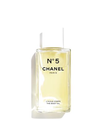 Chanel no 5 perfume oil on sale