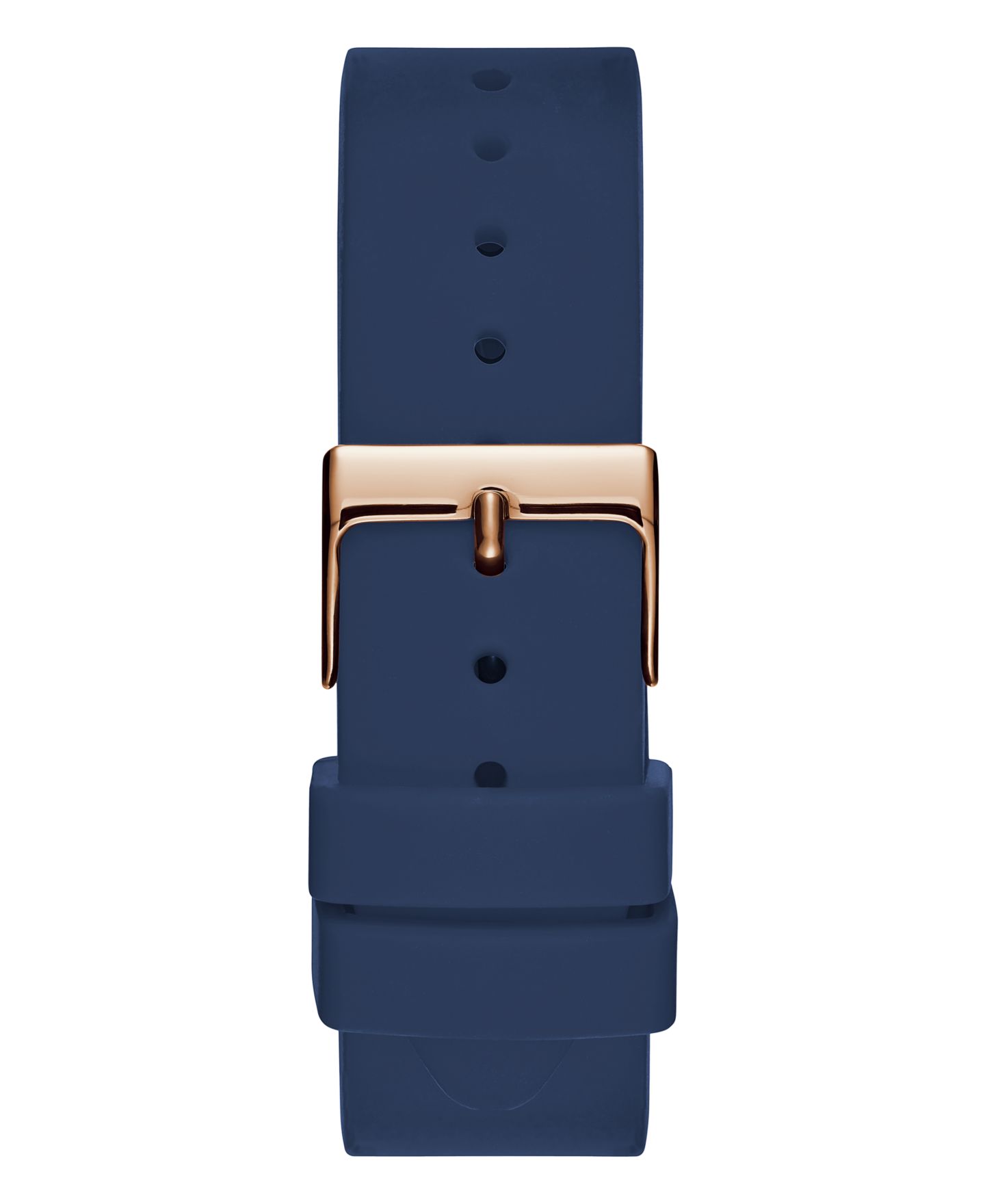 Женские часы GUESS Analog Blue Silicone Watch 40mm — фото 3