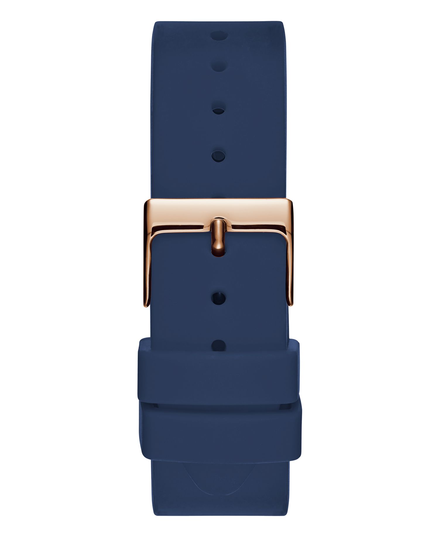 Women's Analog Blue Silicone Watch 40mm