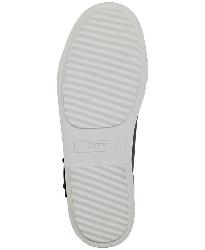 dkny ravyn zipper flatform sneakers