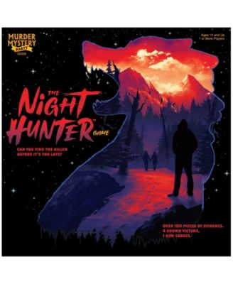 Murder Mystery Party - The Night Hunter Game