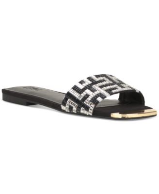I.N.C. International Concepts - Women's Pabla Slip-On Flat Sandals