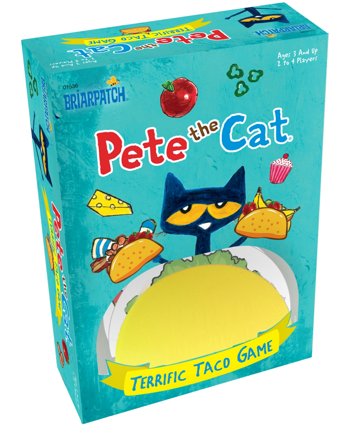 Briarpatch Pete The Cat In No Color