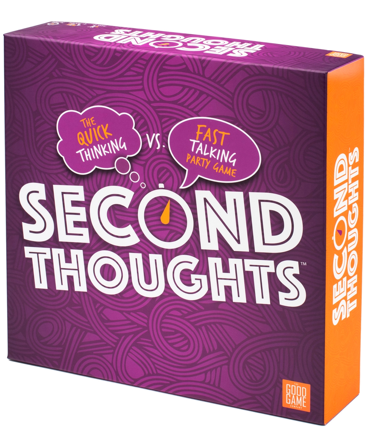 Forbidden Games Kids' The Good Game Company Second Thoughts Game In No Color