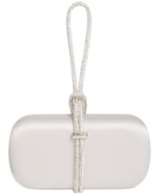 Macy's silver sales evening bags