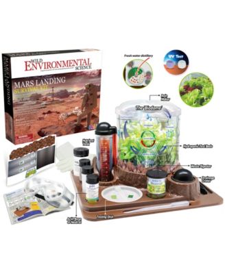 Wild Environmental Science - Mars Landing Survival Kit