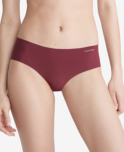 Calvin Klein Invisibles Hipster Underwear D3429 - Macy's