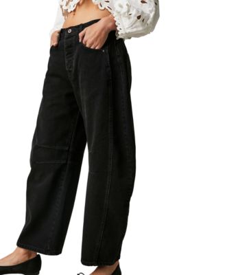 Women's We The Free Good Luck Mid-Rise Barrel Jeans