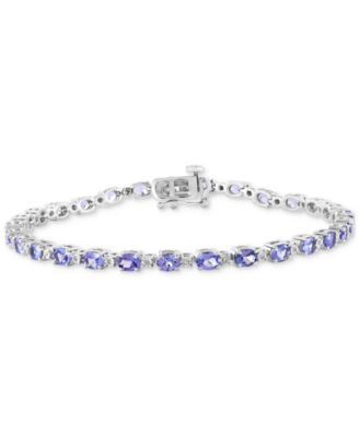 Macy's on sale tanzanite bracelet