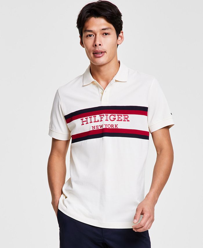 Tommy hilfiger polo shirts macy's store