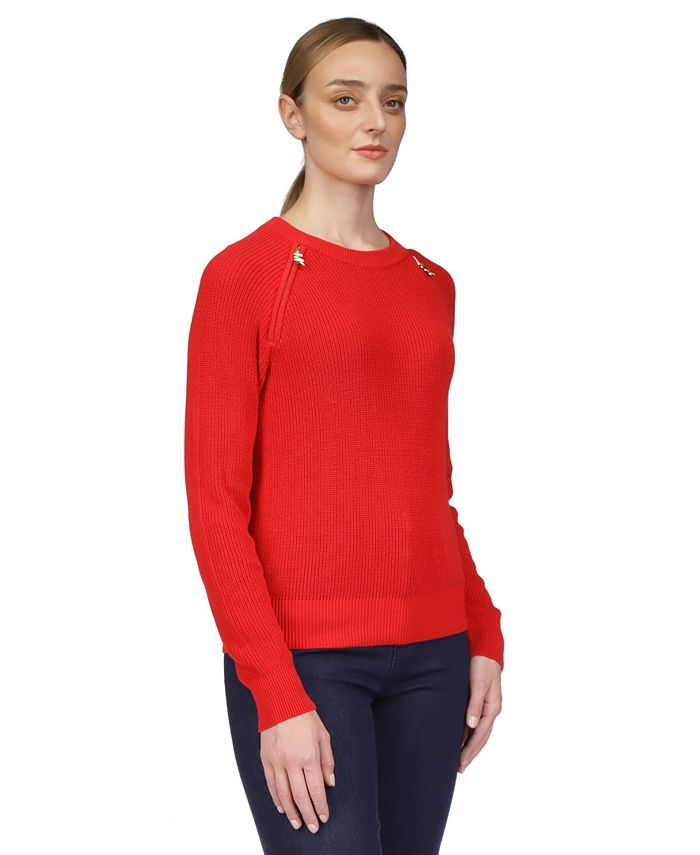 Michael Kors Women's Shaker Sweater - Macy's