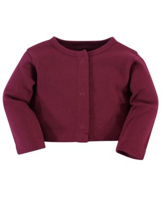 Natural Cotton Dress and Cardigan