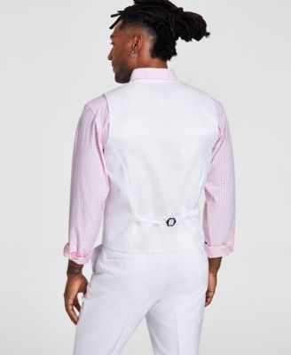 Men's Classic-Fit Solid Suit Vest