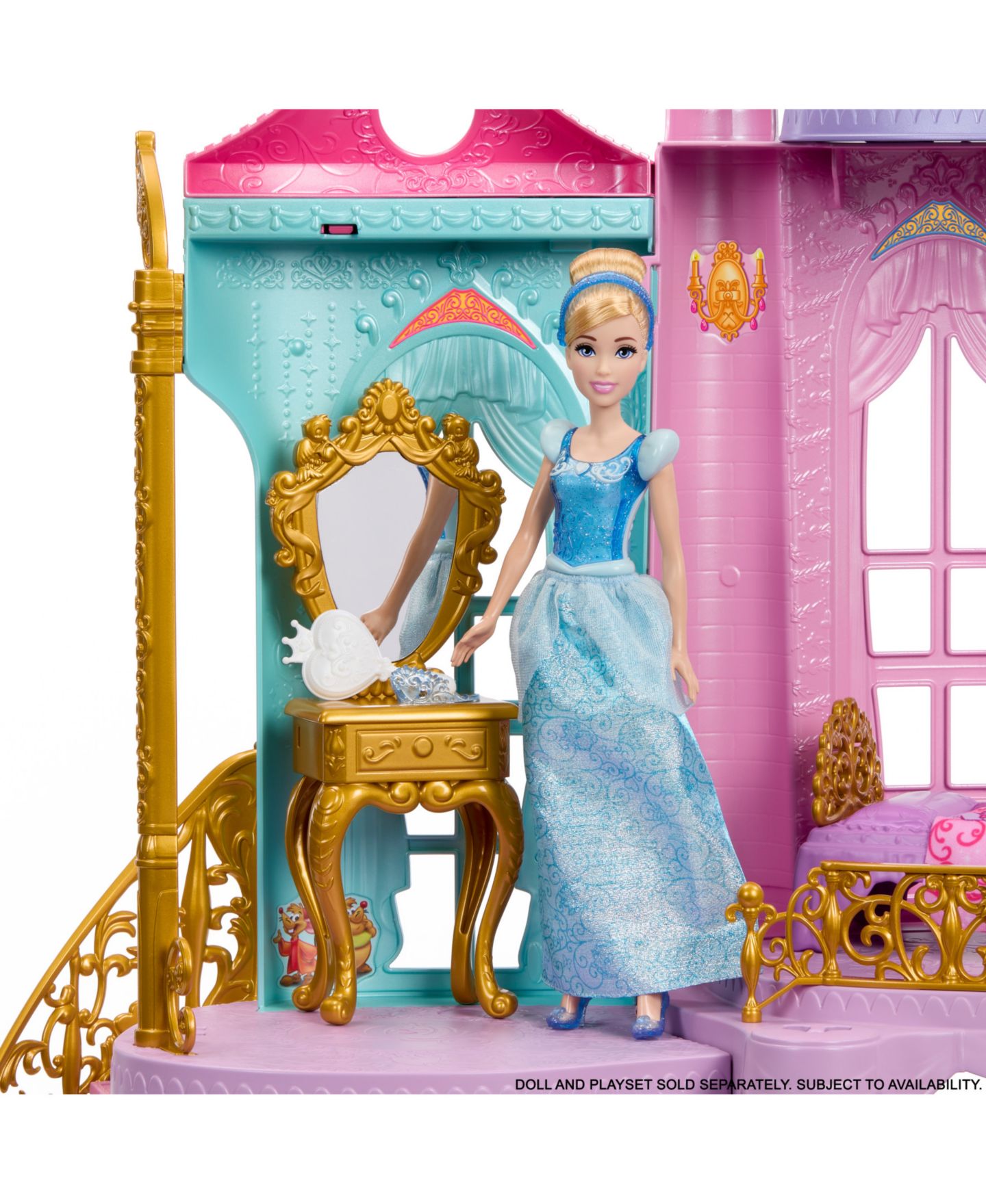 Детские куклы Disney Princess Magical Adventures Castle — фото 10