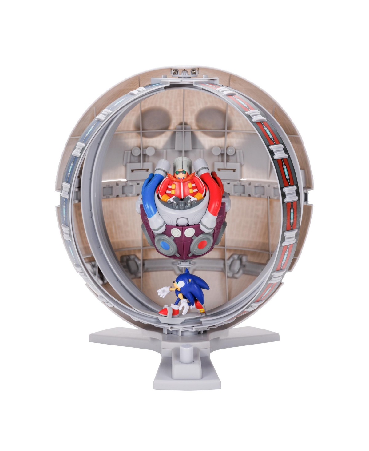 Sonic 2.5" Death Egg Playset With  In Multi-color