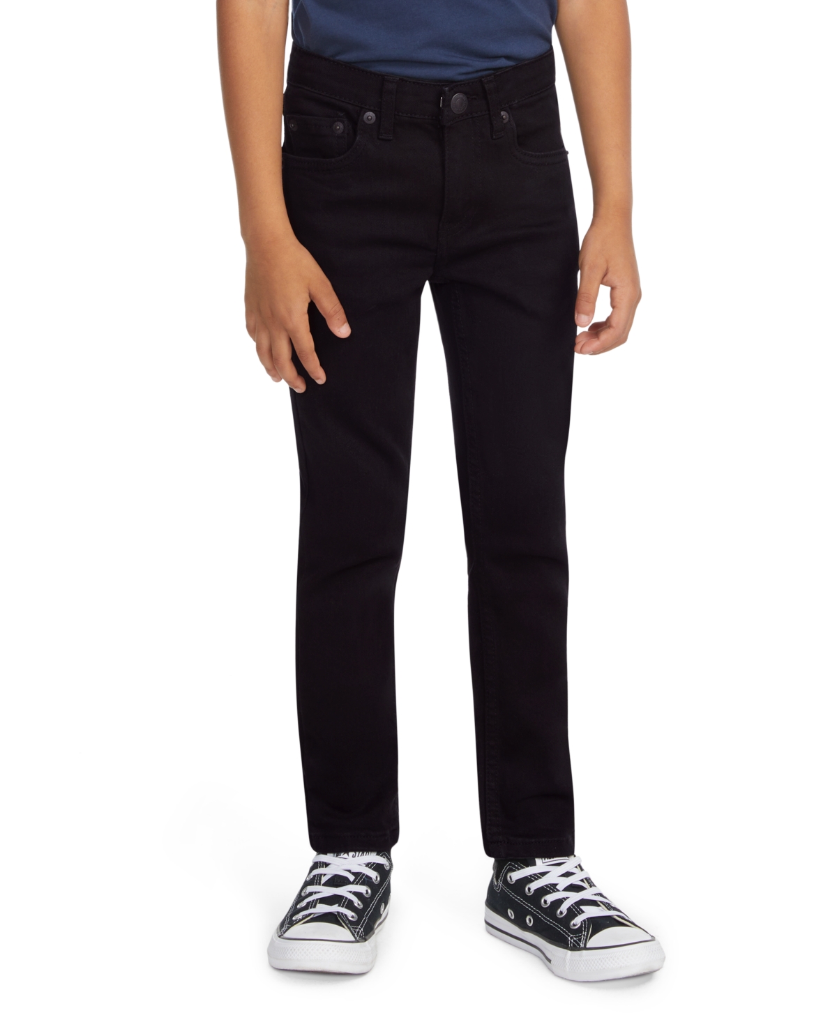 LEVI'S LITTLE BOYS 510 SKINNY FIT EVERYDAY STRETCH PERFORMANCE JEANS 