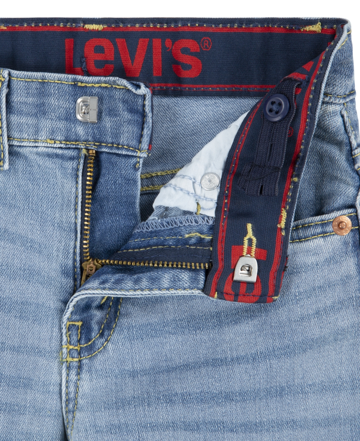 Levi's Little Boys 514 Straight Stretch Performance Jeans