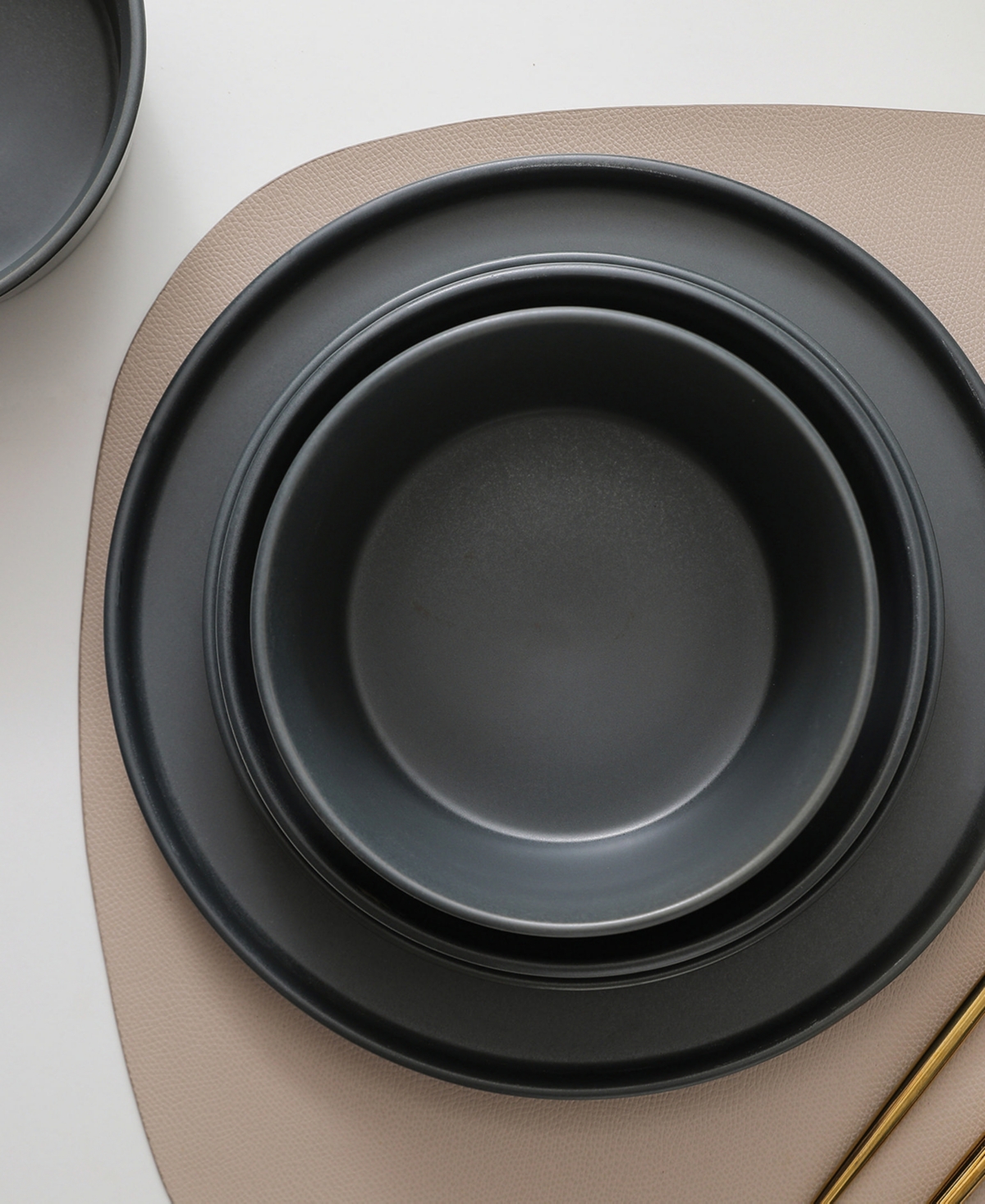 Stone Lain Celina 32pc Stoneware Dinnerware Set In Gray