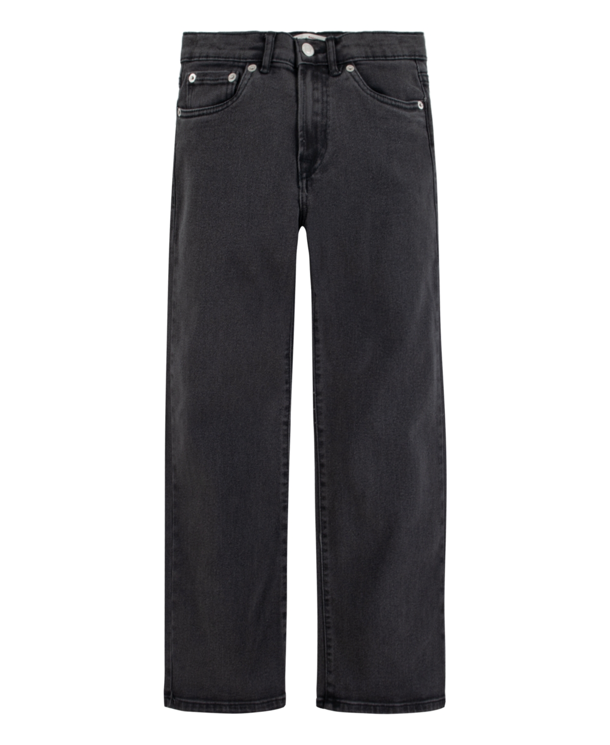 Levi's Big Girls Vintage-Like Mid Rise Straight Leg 94 Baggy Jeans