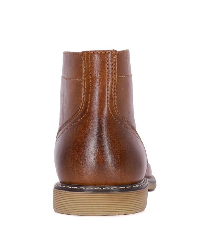Nine West Men's Neilton FauxLeather Chukka Boots Macy's