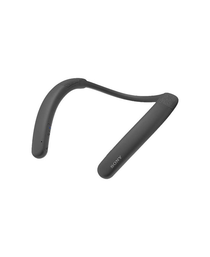 Sony Neckband Speaker Charcoal Gray Macy's