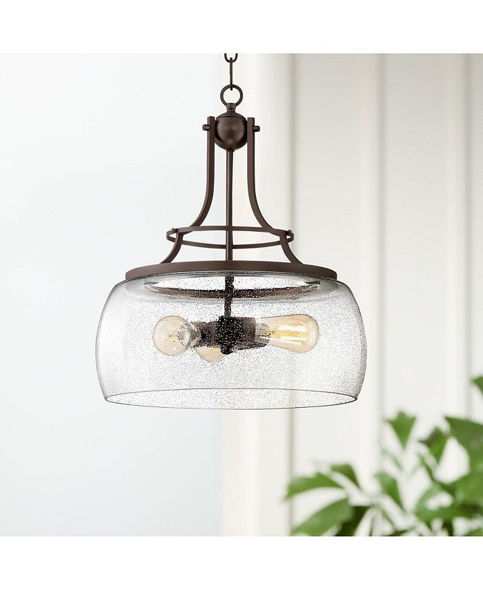 Charleston bronze clearance pendant light
