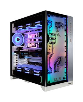 CLX RA Gaming Desktop - Open Loop Liquid Cooled Intel Core i9 13900K ...