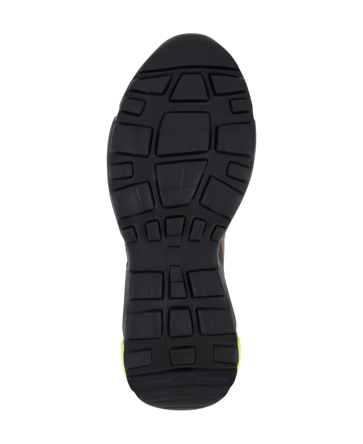 Dkny Men's Mixed Media Two Tone Lightweight Sole Hi Top Sneakers
