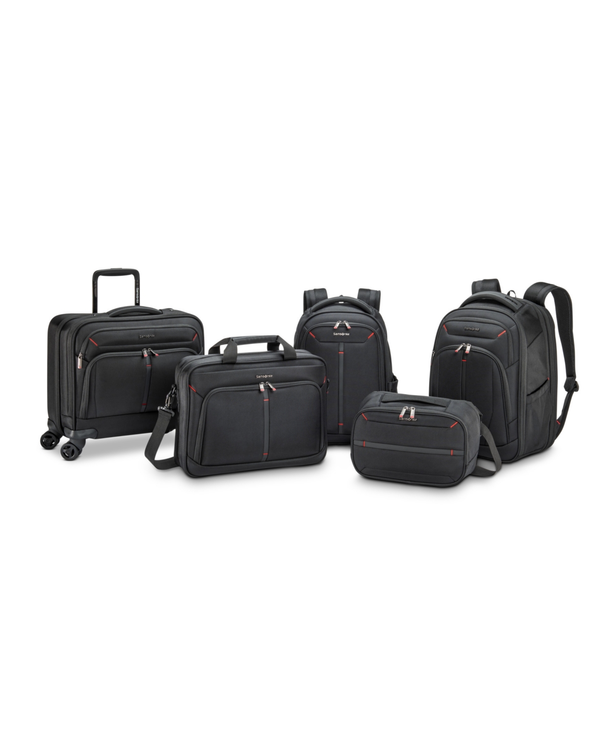 Shop Samsonite Xenon 4.0 Large Expandable Backpack In Black