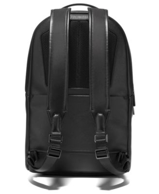 Men's Leather Triboro Backpack